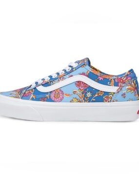 VANS OLD SKOOL TAPERED LIBERTY FLORAL SNEAKERS 5.5